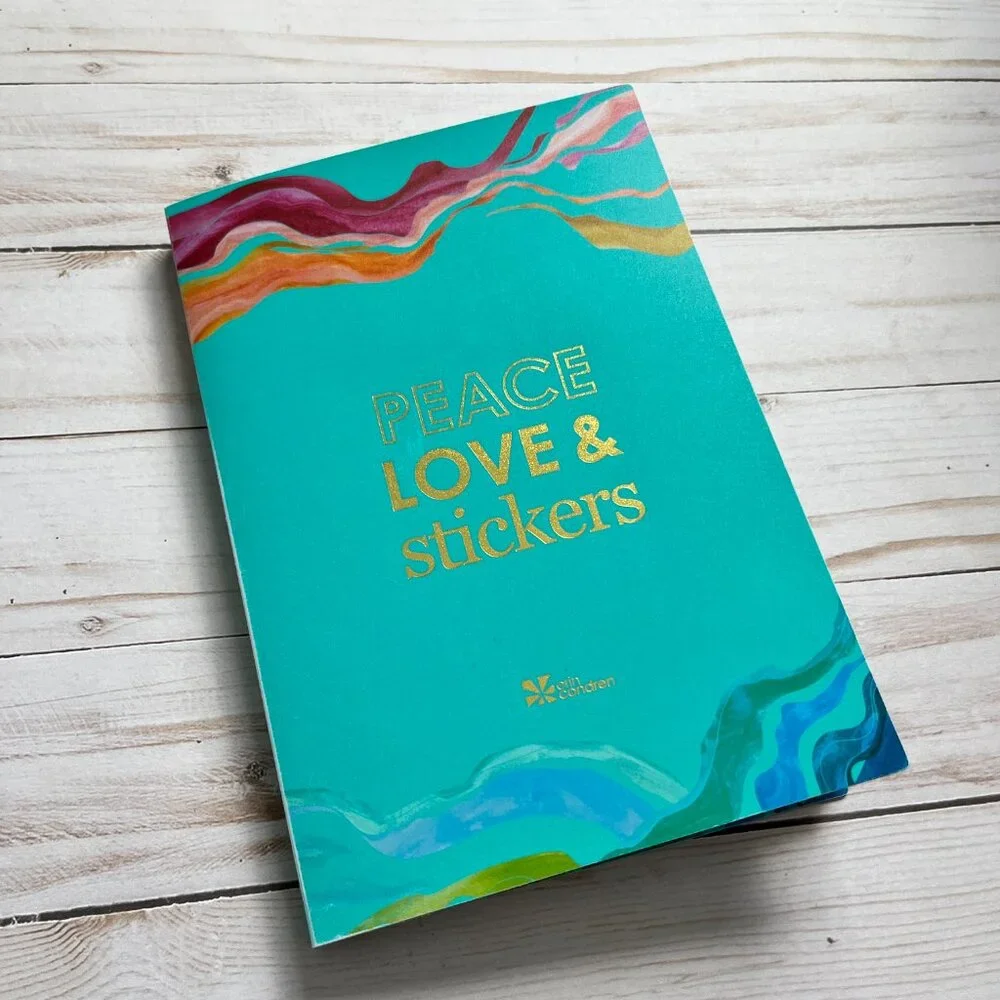 Erin Condren Peace Love Stickers + Monthly Planner Sticker Bundle